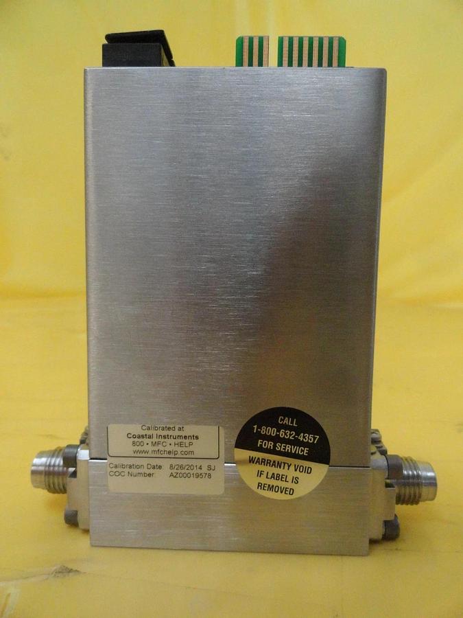 Used UNIT Instruments UFC-8161 Mass Flow Controller AMAT 3030-12413 200 SCCM Cl2 Used