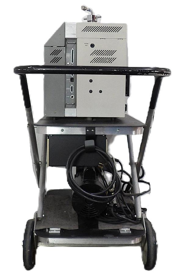 Used Varian Vacuum 956 Portatest II Mass Spectrometer Leak Detector Tested As-Is