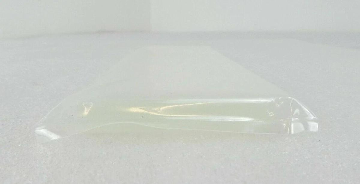 Novellus Systems 15-00409-00 Chamber Window Pyrex 1.05"x3"x.05" New Surplus