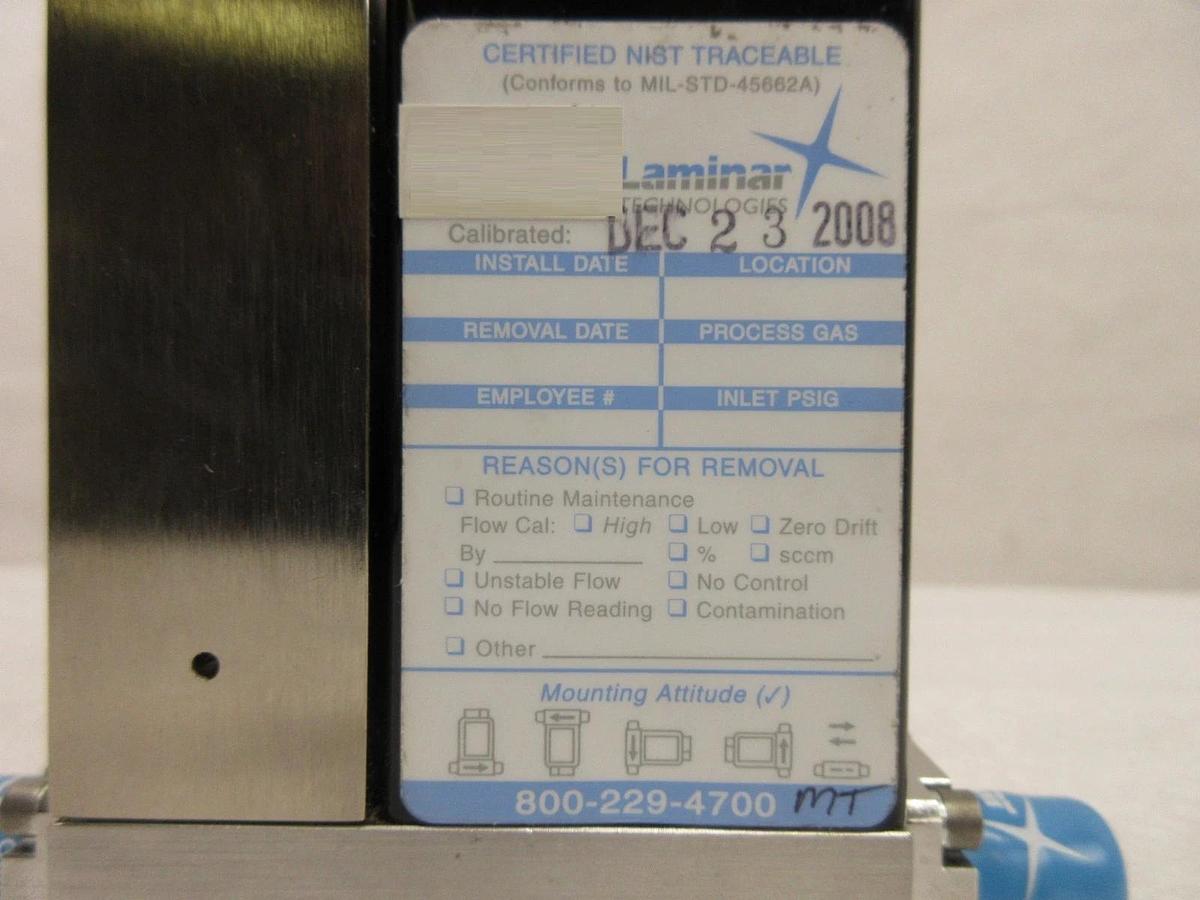 Used UNIT Instruments UFC-1160A Mass Flow Controller MFC 50 SCCM TMPI Used Working