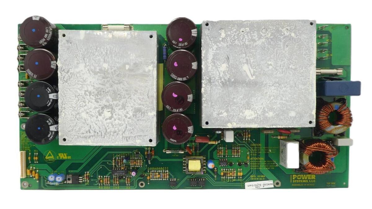 Used Power Systems EB1618 Power Supply PCB Coherent DEOS VS1004 Working Surplus
