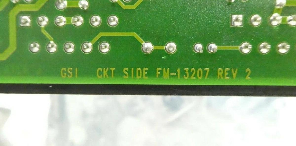 Used General Scanning F11-13209-2 Interface PCB Ultrapointe 1000 Working Surplus