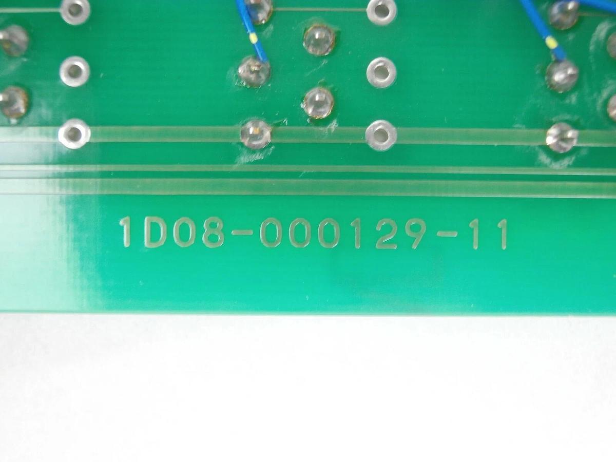 Used TEL Tokyo Electron 1D81-000129 Interface Panel PCB TYB222-1/SW Unity II As-Is