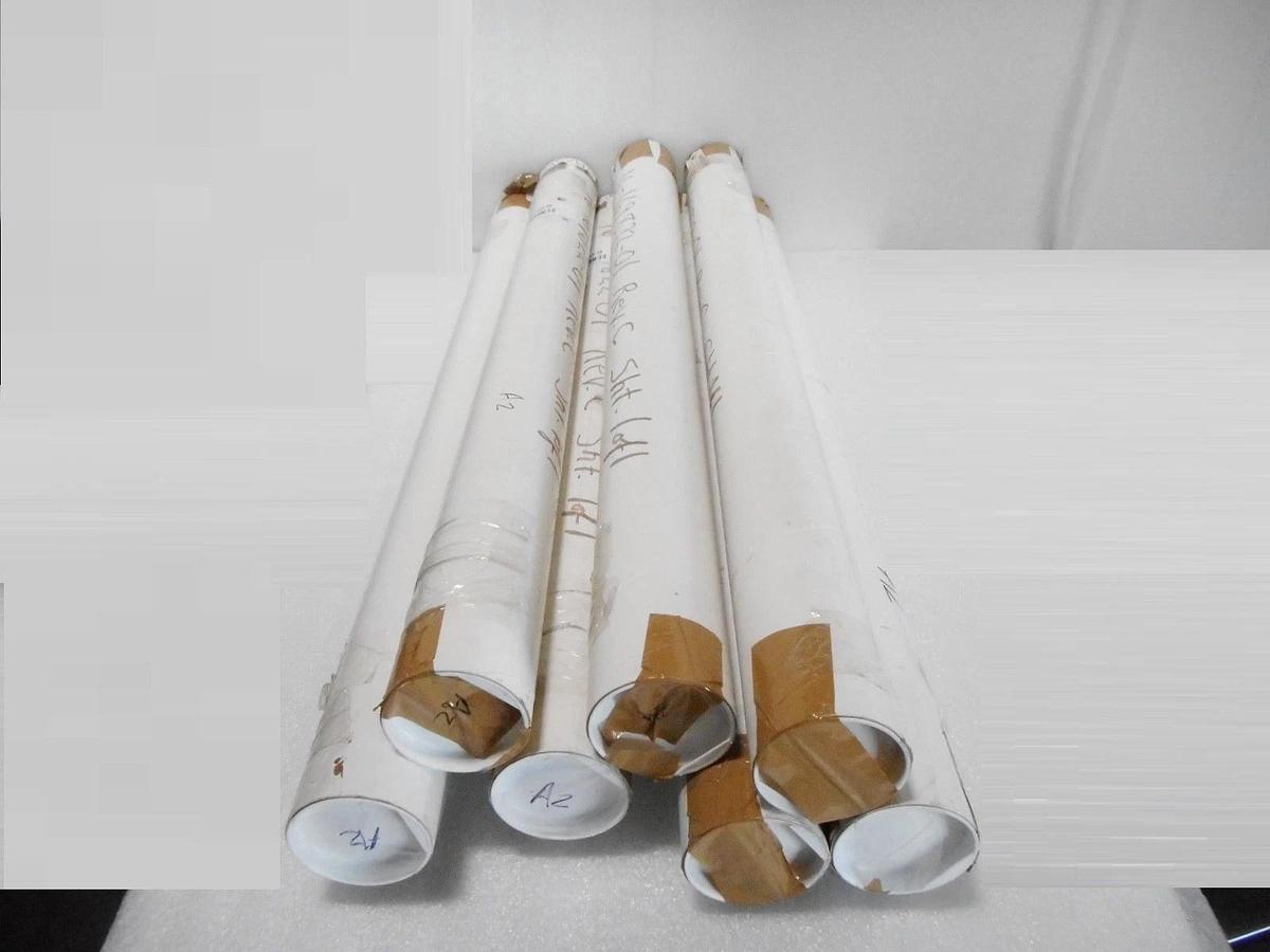 Used ASM 16-169822-01 Mylar Template Pulsar 3000 BOT SVC Lot of 7 New