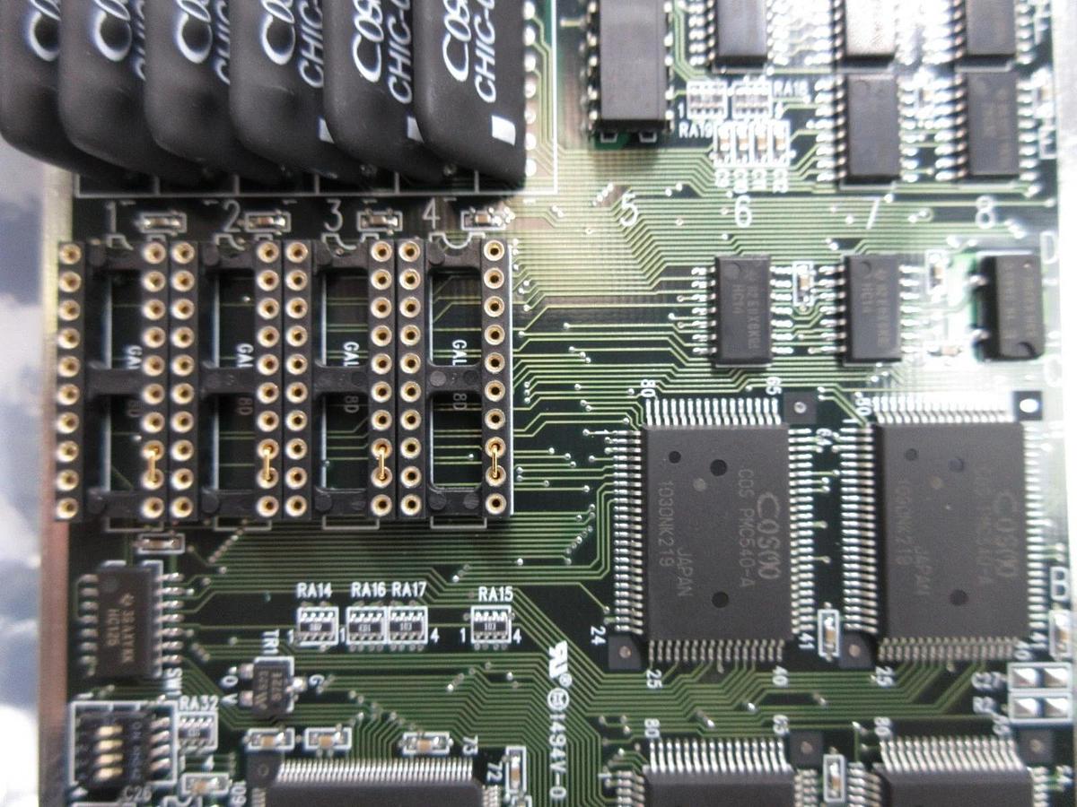 Used AVAL DATA ACP-420 Driver PCB Card Nikon 4S025-569 NSR-S620D ArF Used Working