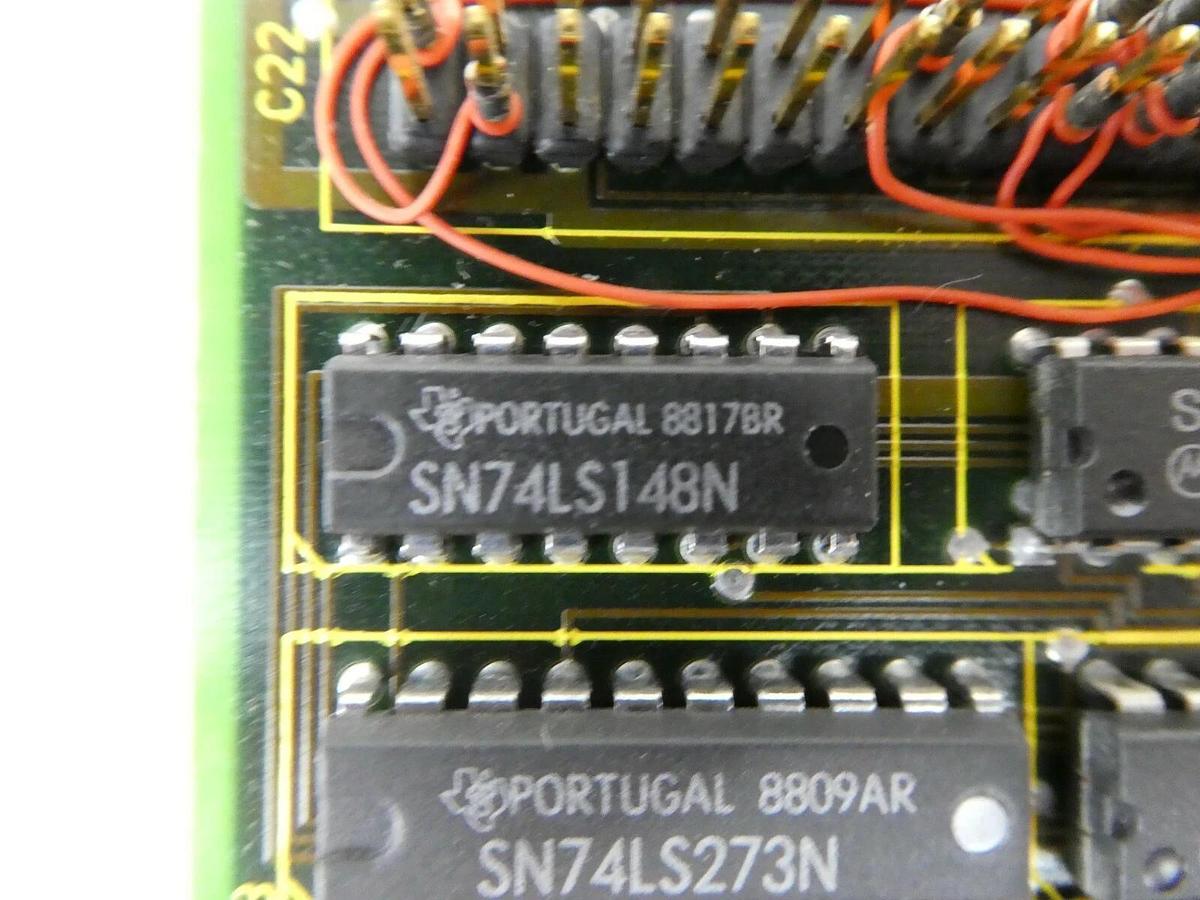 Used Force Computers 310000 VMEBus PCB Card SYS68K/SIO-1 Varian 108998001 Working