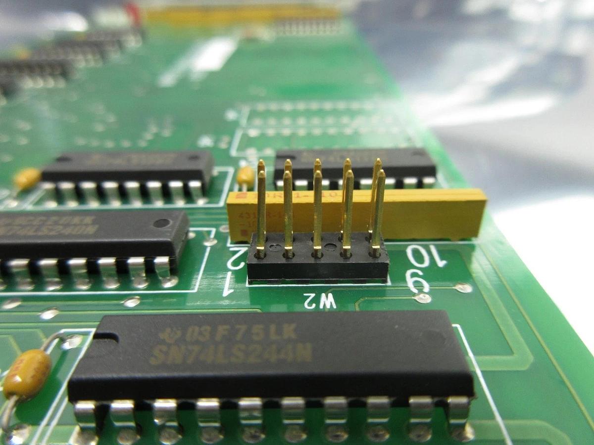 Used SVG Silicon Valley Group 879-8258-001 Wafer Handler PCB Card Rev. C 90S Used