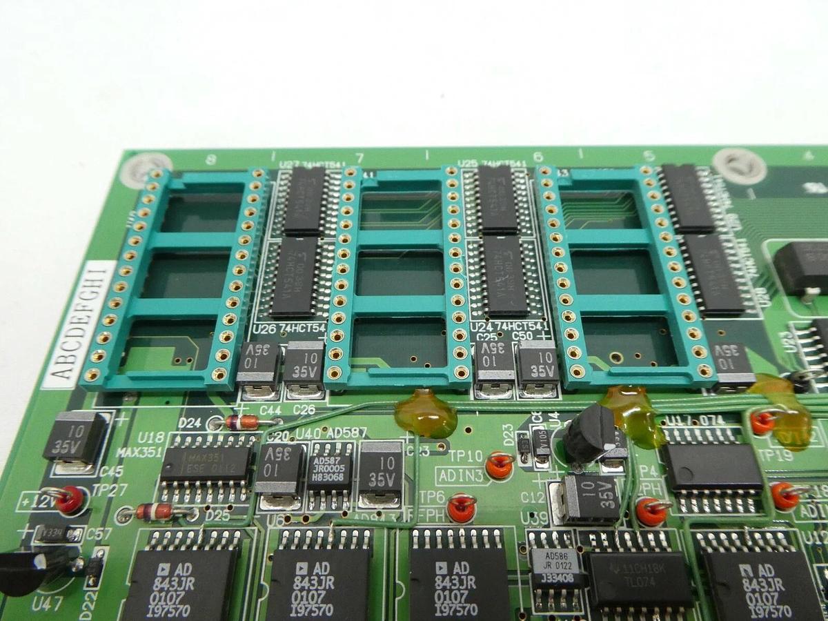 Used Nikon 4S008-124 Analog to Digital PCB EP-AX4 No IC's NSR Series Working Surplus