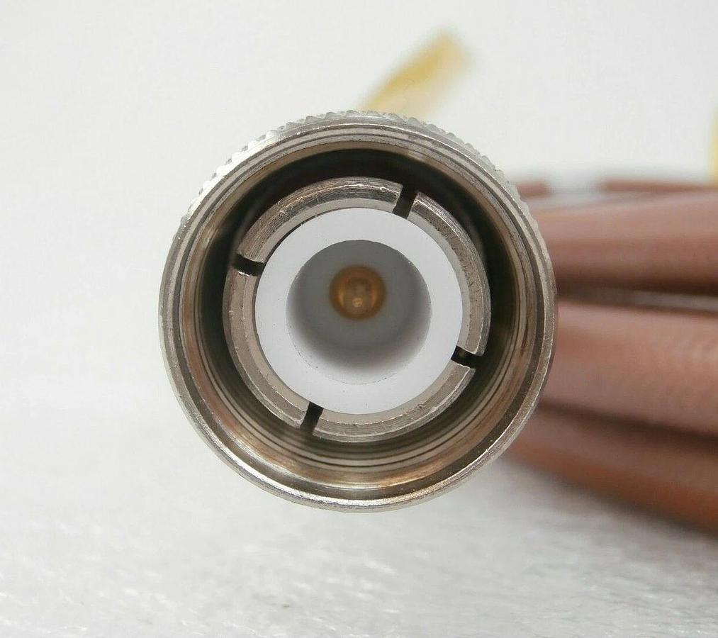 Used 3-Sixty MFG 0251-0331-6M RF Generator Cable 20 Foot 6 Meters Working Surplus