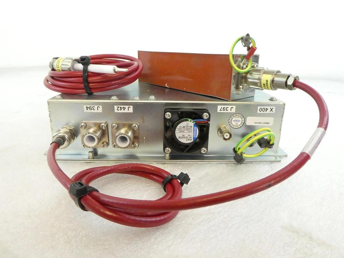 Used Bruker 265237.00019-i UT05P1-1C HV Module UltrafleXtreme Spectrometer Working