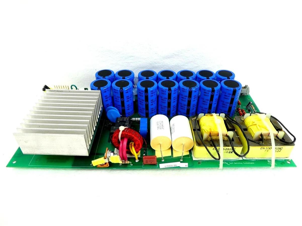 Used SoftSwitching Technologies 98-00023 Inverter Board PCB Rev. H Working Surplus