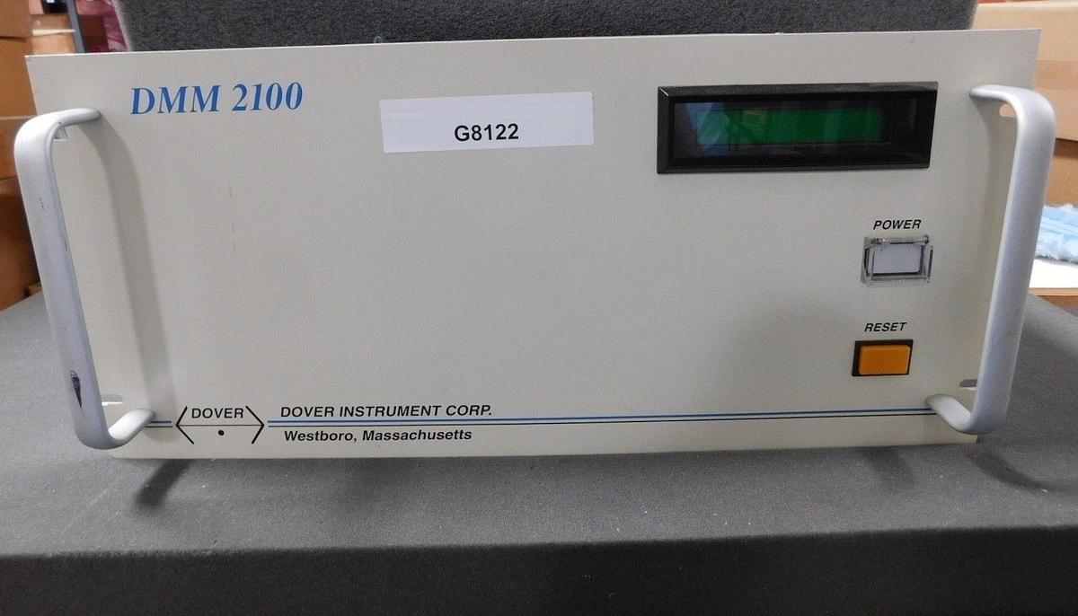 Used Dover Instrument Corp. DMM 2100 Servo Controller