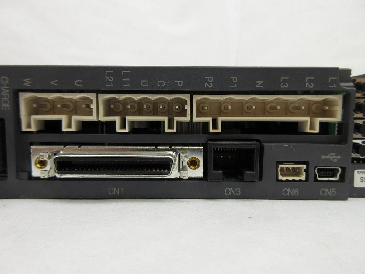 Used Mitsubishi MR-J3-10A AC Servo Amplifier MELSERVO Used Working