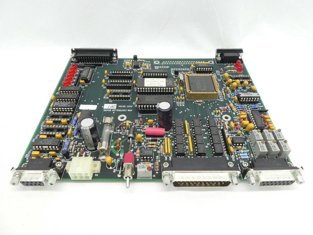Used Hine Design 02423-001 Ha 2.0 Arm Control Board PCB GaSonics 06764-001 A-2000LL