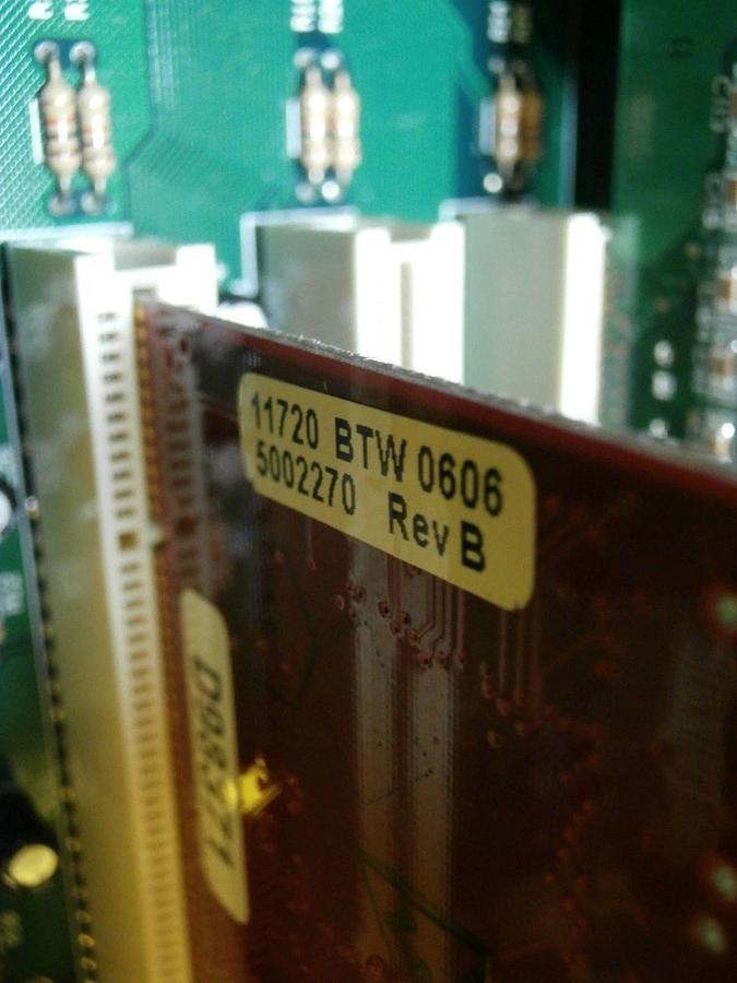 Used Denichi Computer Devices EN-6138 Industrial Computer PC 1.2GHz Cognex Working