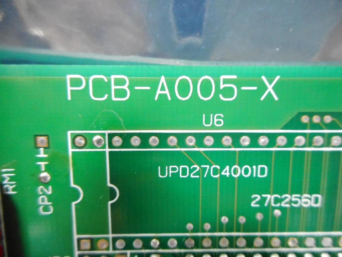Used Toshiba PCB-A005-X Processor Board PCB Card BPN-SDF-512 Untested AS-IS
