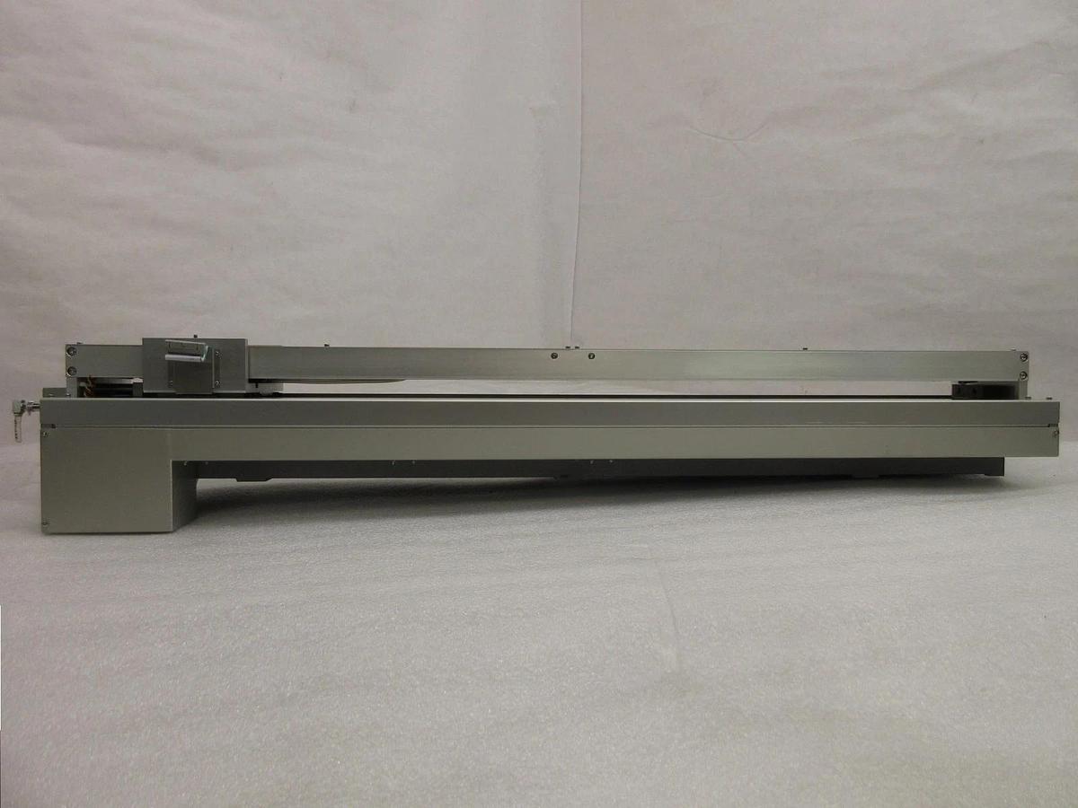 Used Nikon XYV-LDX Load X Rail NSR-S205C Step-and-Repeat Exposure System Used Working