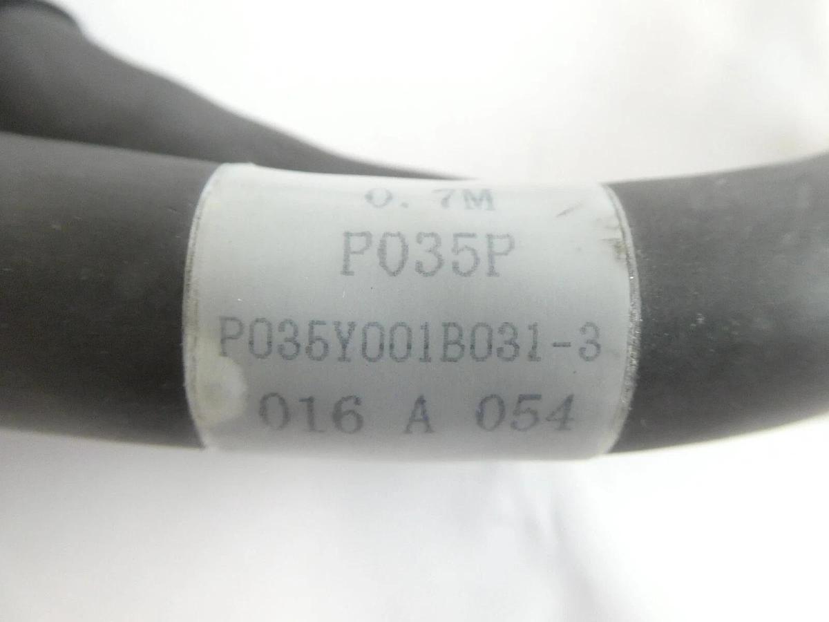 Used AMAT Applied Materials 0150-33250 P035Y001B031 Turbomolecular Cable Set Working