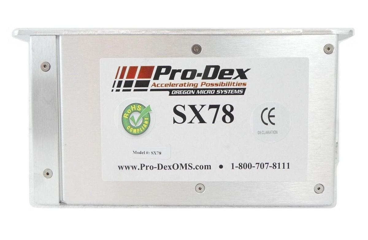Used Oregon Micro Systems Pro-Dex SX78 Controller AB Sciex SelexION Working Surplus