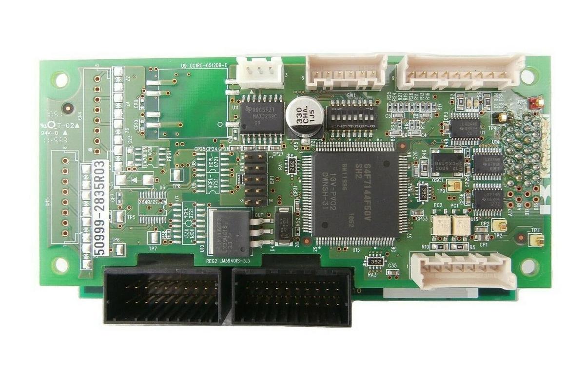 Used Kawasaki 50999-2835R03 Robot Interface Board PCB 1JD-51 Working Spare