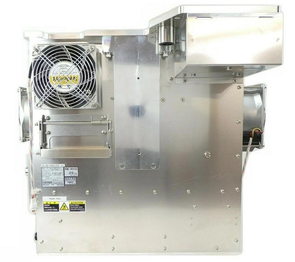 Used Daihen FRM-100A1 RF Auto Matcher TEL Tokyo Electron 2L39-000185-12 Trias Surplus