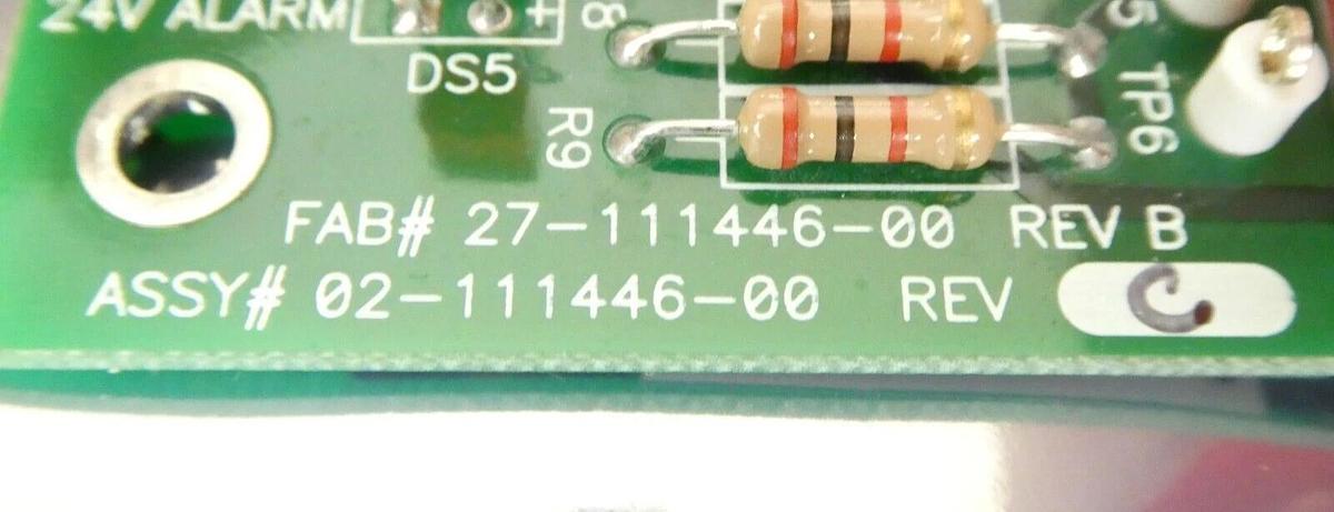 Novellus Systems 02-111446-00 Spindle Control PCB 27-111446-00 New Surplus