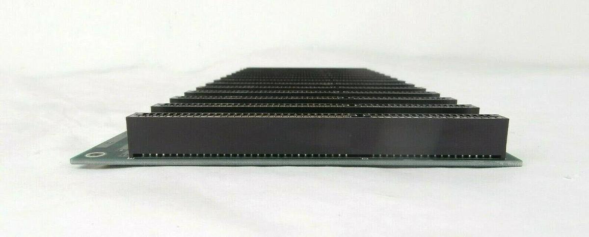 Used Veeco 54-02355-001 Backplane Board Assembly PCB 41-02355-001 Working Surplus