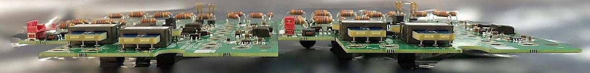 Used Trumpf Huttinger 2391150 PCB INPUT5 DRV V1 TruPlasma Lot of 2 Working Surplus
