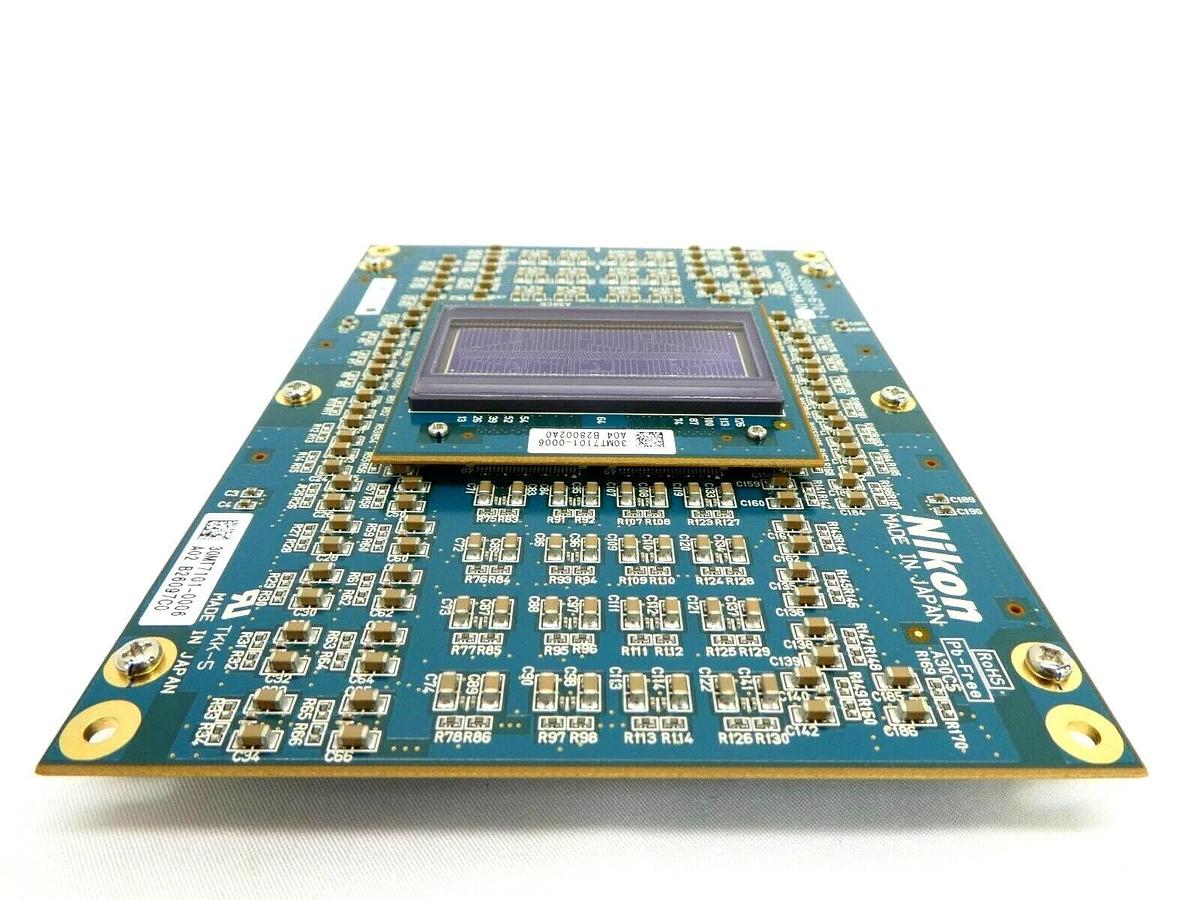 Used Nikon 4S008-670-1 AFSNSX8A-MAIN Board PCB NSR-620D Immersion System Working