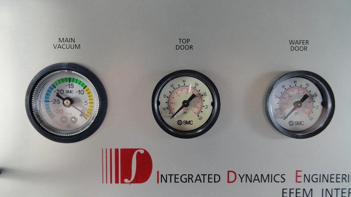 Used Integrated Dynamics Engineering EFEM Interface AMAT Quantum Leap 3 Used Working