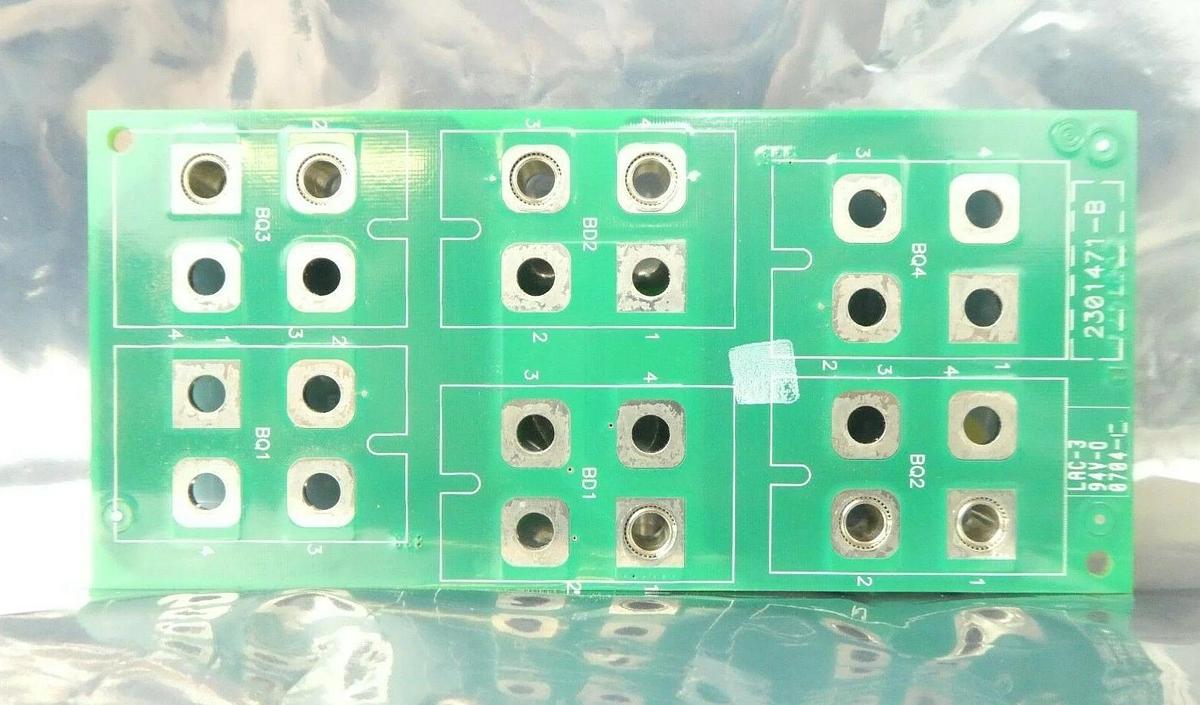 Used AE Advanced Energy 1303297C Pinnacle Interconnect PCB 2301471-B Lot of 6 Working