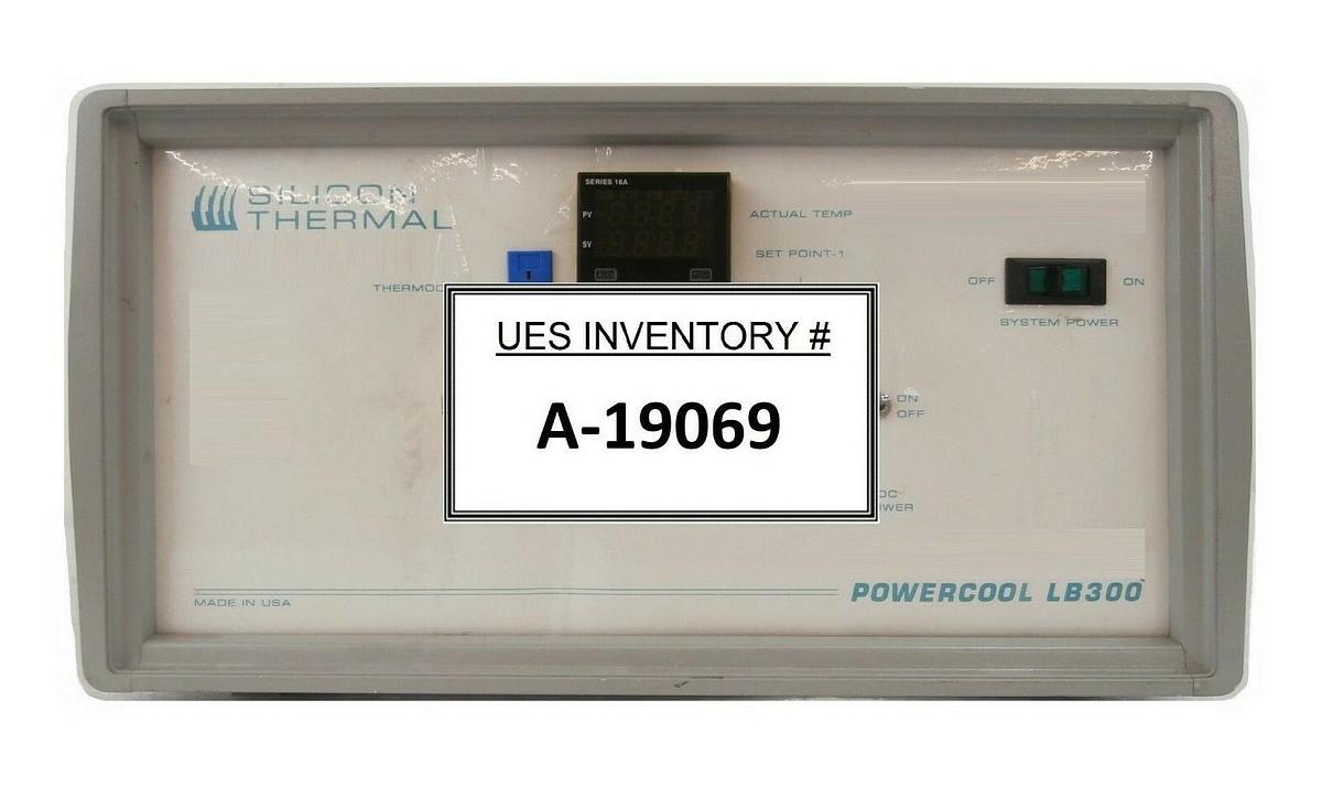Used Silicon Thermal LB300 Thermal Controller POWERCOOL Working Surplus