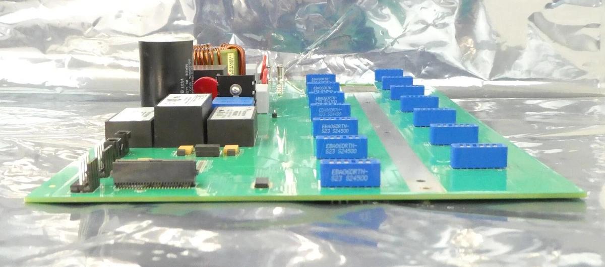 Used ASTeX PC80172 HEOG Power/Interface PCB Assembly MKS SA87333-05 AX8400 Working