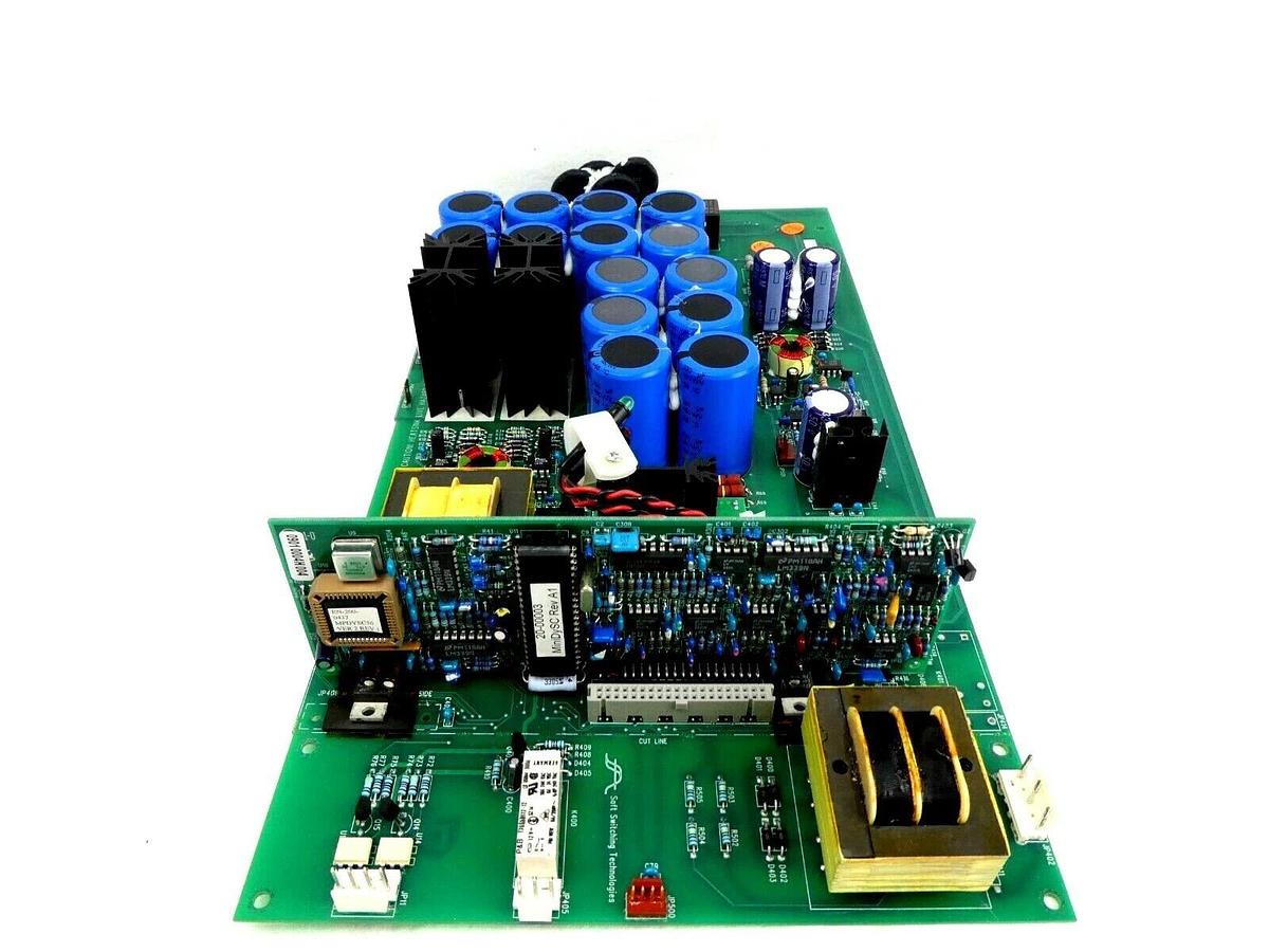 Used SoftSwitching Technologies 98-00023 Inverter Board PCB Rev. F7 EN2000414 Spare