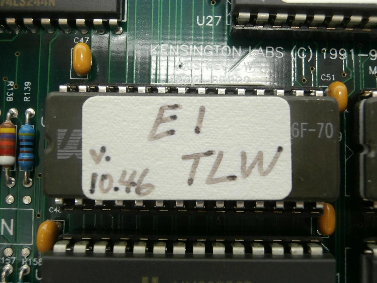 Used Kensington Laboratories 3-0004-01 Y-Axis PCB Card 4000-60002 W.1 TLW Working