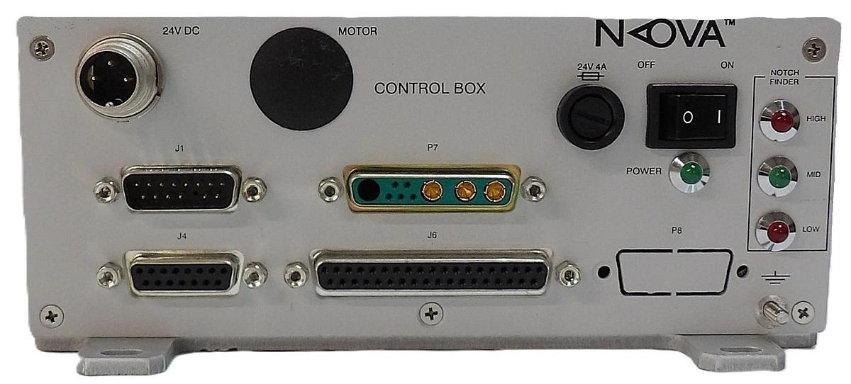 Used Nova Measuring Instruments 390-55000-00 Control Box Working Surplus