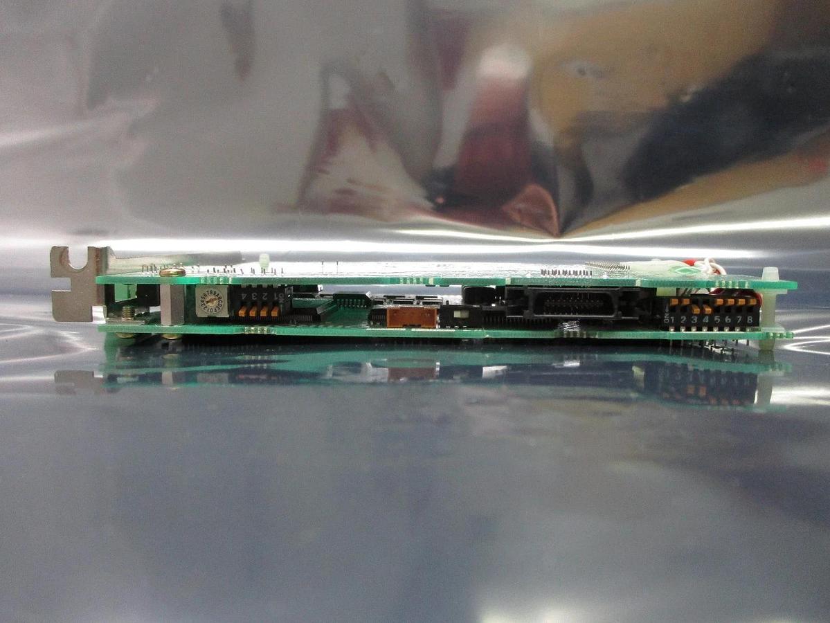 Used Omron C200PC-ISA13-SRM-E ISA Board PCB Card C200PC-ISA03-1 3376997-5B Used