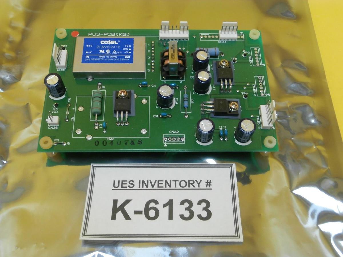 Used Kondoh Kohsya PU3-PCB(KG) Power Supply Board PCB Cosel ZUW62412 Used Working