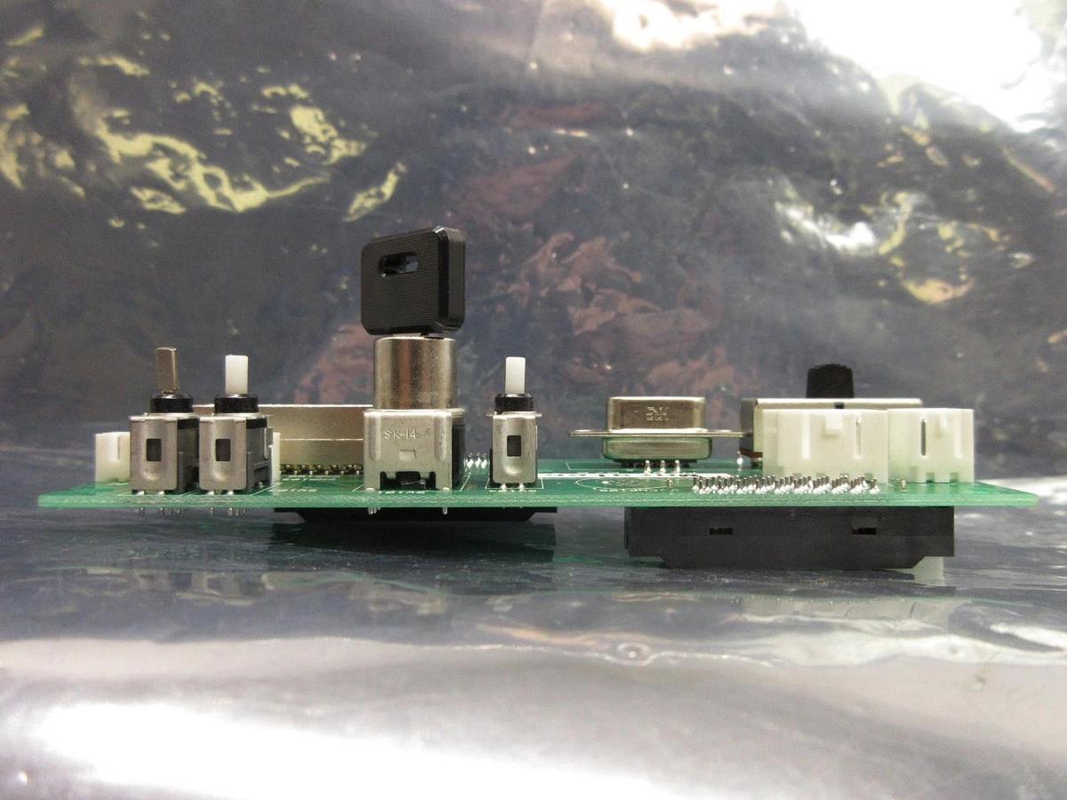 Used Muratec HASSYC810301 Operator Interface PCB with Key M197 2/2 Used Working