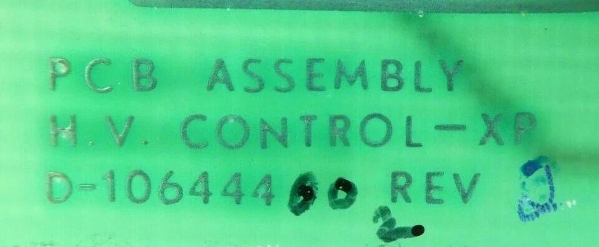 Refurbished Varian VSEA D-106444002 High Voltage Control Board PCB Rev. 2 OEM Refurbished