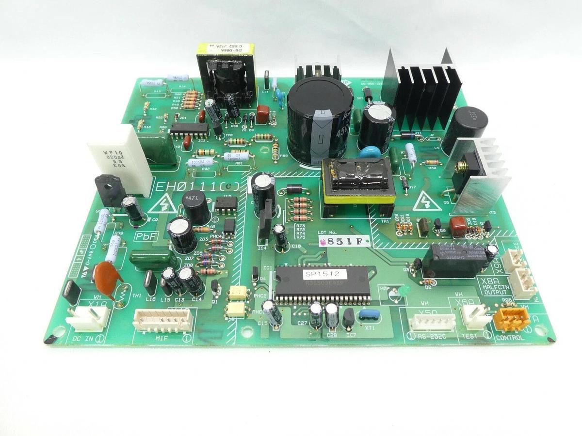 Used DIP EH0111(C)-5C Power Supply PCB EH0111 TEL Tokyo Electron Litihus Working