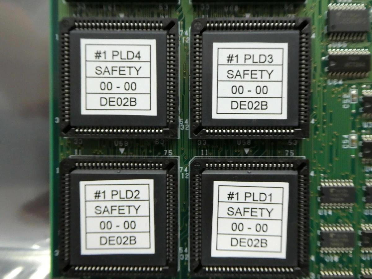 Used Kokusai Electric D2E01448 B #1 TIME/PLD Processor PCB Card INT-MB SAFETY Working