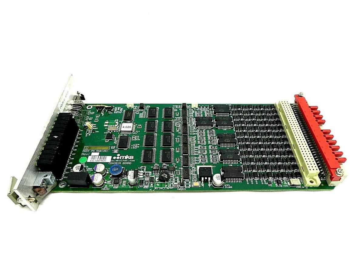 Used MKS Instruments AS01391-21-1 DeviceNet CDN391R PCB Card AMAT 0190-27707 Working