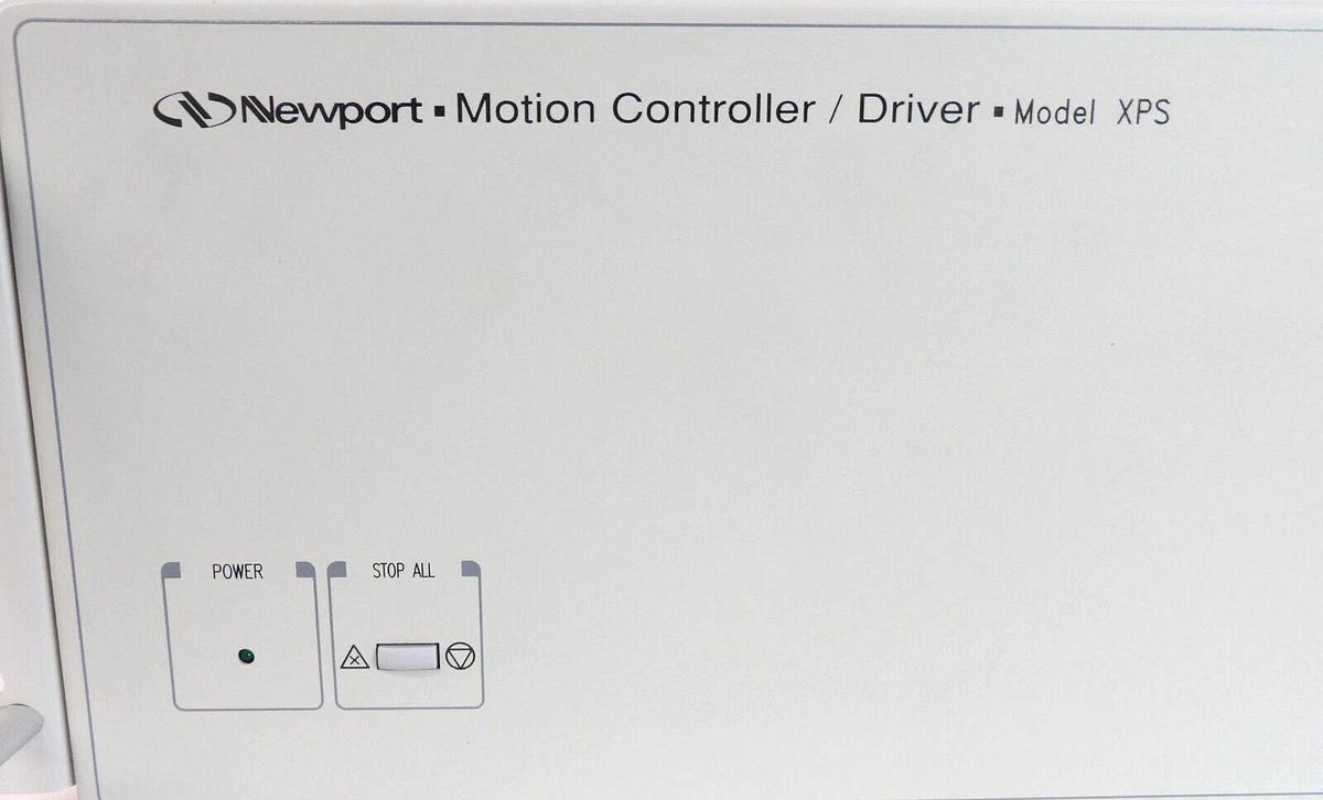 Used Newport XPS-Q 3-Axis Motion Controller Driver XPS-DRV03 XPS Series Untested