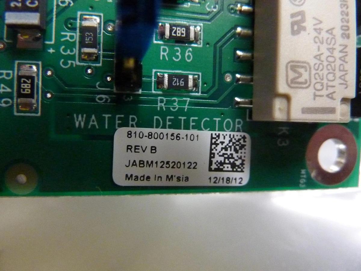Used Lam Research 810-800156-101 Water Detector PCB 710-800156-101 Working
