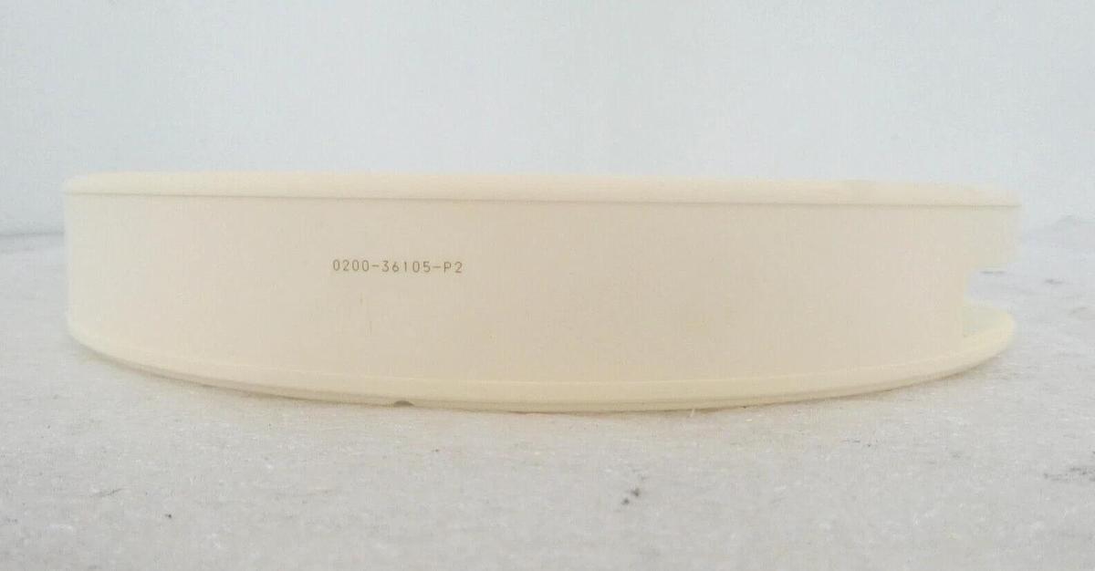 Used AMAT Applied Materials 0200-36105 200mm Etch Chamber Ceramic Insert Surplus