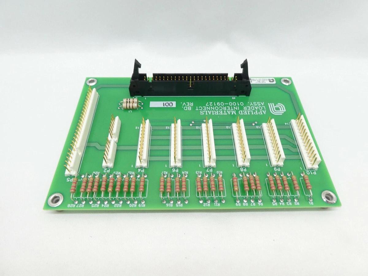 AMAT Applied Materials 0100-09127 Loader Interconnect Board PCB New Surplus