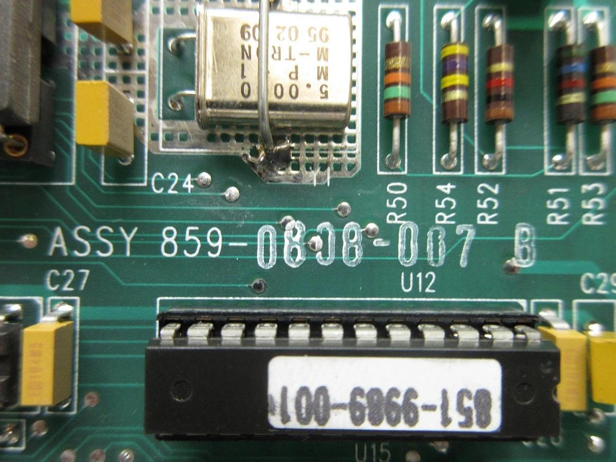 Used SVG Silicon Valley Group 859-008-007 Processor PCB Card 859-0808-007 90S Used