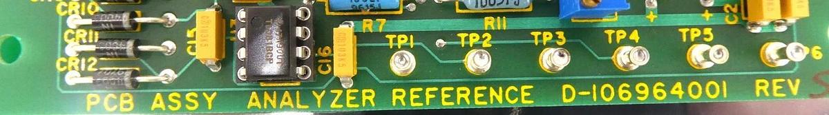 Used Varian Semiconductor Equipment D-106964001 PCB Assembly Analyzer Working Surplus