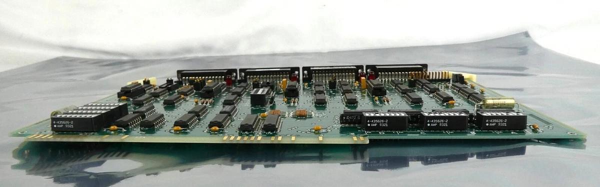 Used Texas Instruments 1600168-0001 Communcation Expander PCB Card 115684001 Working
